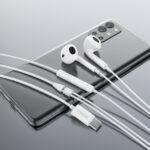 CELEBRAT earphones με μικρόφωνο E400