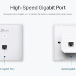 TP-LINK ασύρματο access point EAP230-WALL