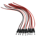 FOLKSAFE καλώδιο FS-DCPIGTAIL-M με αρσενικό βύσμα 5.5×2.1mm