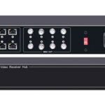 FOLKSAFE video and power receiver hub FS-HD4608VPS12
