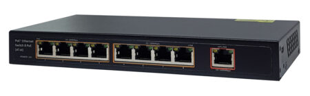 FOLKSAFE PoE Ethernet Switch FS-S1008EP-E