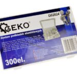 GEKO σετ αλουμινένιες ροδέλες G02824