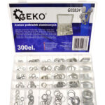 GEKO σετ αλουμινένιες ροδέλες G02824