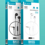 CELEBRAT earphones με μικρόφωνο G20