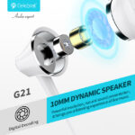 CELEBRAT earphones με μικρόφωνο G21