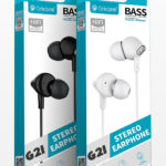 CELEBRAT earphones με μικρόφωνο G21