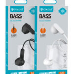 CELEBRAT earphones με μικρόφωνο G23