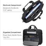 ARCTIC HUNTER τσάντα ώμου GW00017 για laptop 15.6"