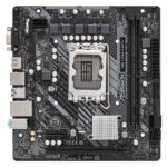 ASROCK μητρική H610M-HVS