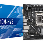 ASROCK μητρική H610M-HVS