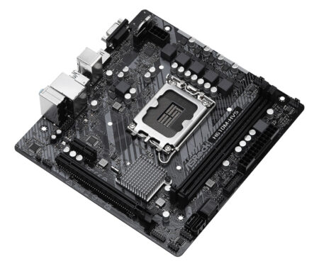 ASROCK μητρική H610M-HVS