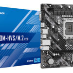 ASROCK μητρική H610M-HVS/M.2 R2.0