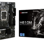 BIOSTAR μητρική H610MHP