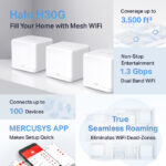 MERCUSYS Mesh Wi-Fi System Halo H30G
