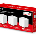 MERCUSYS Mesh Wi-Fi System Halo H30G