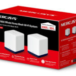 MERCUSYS Mesh Wi-Fi System Halo H50G