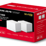 MERCUSYS Mesh Wi-Fi 6 System Halo H70X