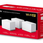 MERCUSYS Mesh Wi-Fi 6 System Halo H70X