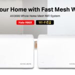 MERCUSYS Mesh Wi-Fi 6 System Halo H80X