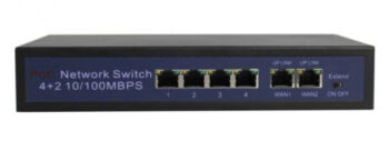 LONGSE PoE switch HT412