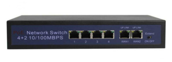 LONGSE PoE switch HT412