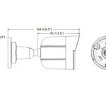 HIKVISION HIWATCH IP κάμερα ColorVu HWI-B129H