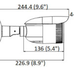 HIKVISION HIWATCH IP κάμερα HWI-B640H-Z