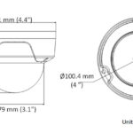 HIKVISION HIWATCH IP κάμερα HWI-D121H