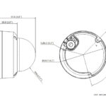 HIKVISION HIWATCH IP κάμερα ColorVu HWI-D149H