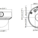 HIKVISION HIWATCH IP κάμερα HWI-D640H-Z