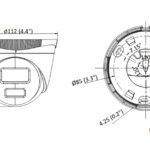 HIKVISION HIWATCH IP κάμερα ColorVu HWI-T249H