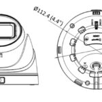 HIKVISION HIWATCH IP κάμερα HWI-T641H-Z