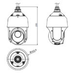 HIKVISION HIWATCH IP κάμερα HWP-N4215IH-DED