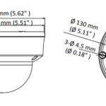 HIKVISION HIWATCH υβριδική κάμερα HWT-D320-VF