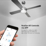 SONOFF smart διακόπτης ανεμιστήρα οροφής IFAN04 με RF χειριστήριο
