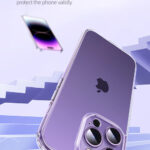 USAMS θήκη Crystal για iPhone 14 Pro