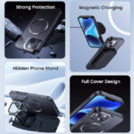 USAMS θήκη Geying US-BH854 για iPhone 15