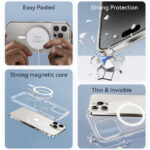 USAMS θήκη Ice Magnet US-BH848 για iPhone 15 Plus