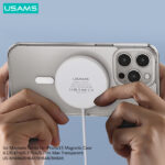 USAMS θήκη Ice Magnet US-BH848 για iPhone 15 Plus