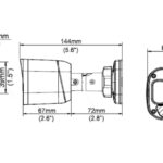 UNIARCH IP κάμερα IPC-B122-APF28