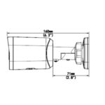 UNIARCH IP κάμερα IPC-B124-APF28K