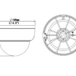 UNIARCH IP κάμερα IPC-D122-PF28