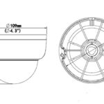 UNIARCH IP κάμερα IPC-D125-PF28