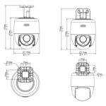 UNIARCH IP κάμερα IPC-P213-AF40KC