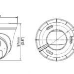 UNIARCH IP κάμερα IPC-T125-APF28