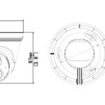 UNIARCH IP κάμερα IPC-T213-APF28W