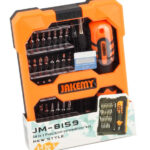 JAKEMY σετ κατσαβιδιών ακριβείας JM-8159 με θήκη