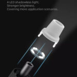 JAKEMY ηλεκτρικό κατσαβίδι JM-Y05 με LED φακό