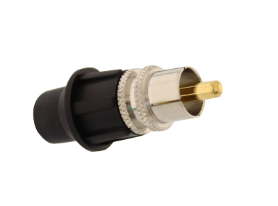 TELECOM RCA male universal connector