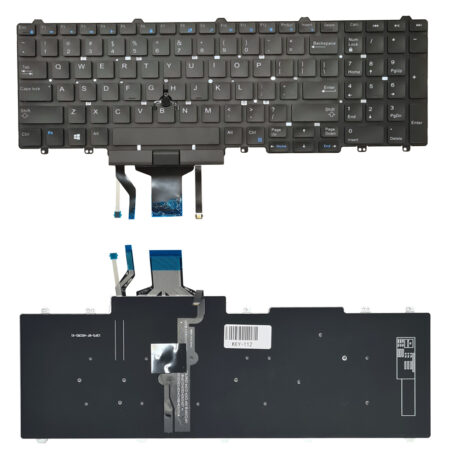 Πληκτρολόγιο για Dell Latitude 5580/E5550 KEY-112 με trackpoint